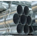 Thin Wall Galvanized Round Furniture Steel Tube